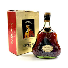 ヘネシー Hennessy XO 金キャップ グリーンボトル 700ml ブランデー コニャック 酒 【古酒】liqbb