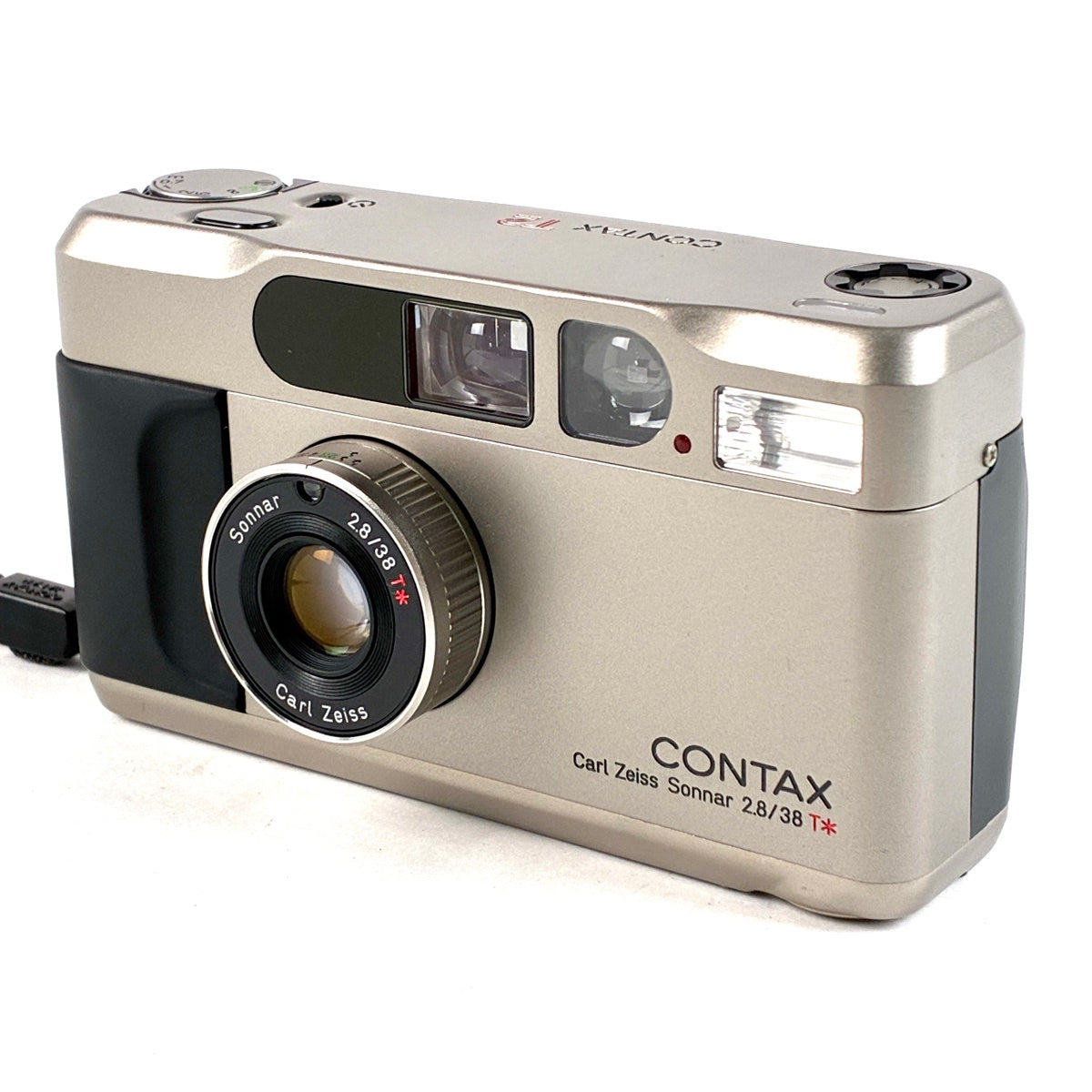コンタックス CONTAX T2 D チタンシルバー ※データバック付き フィルム