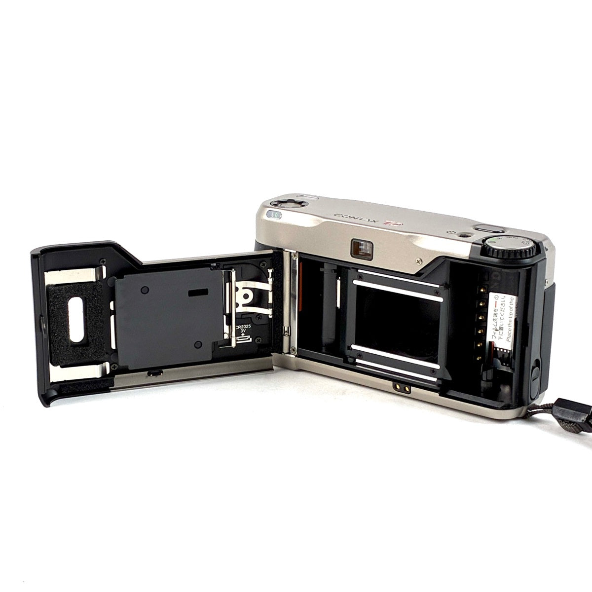 コンタックス CONTAX T2 D チタンシルバー ※データバック付き フィルム