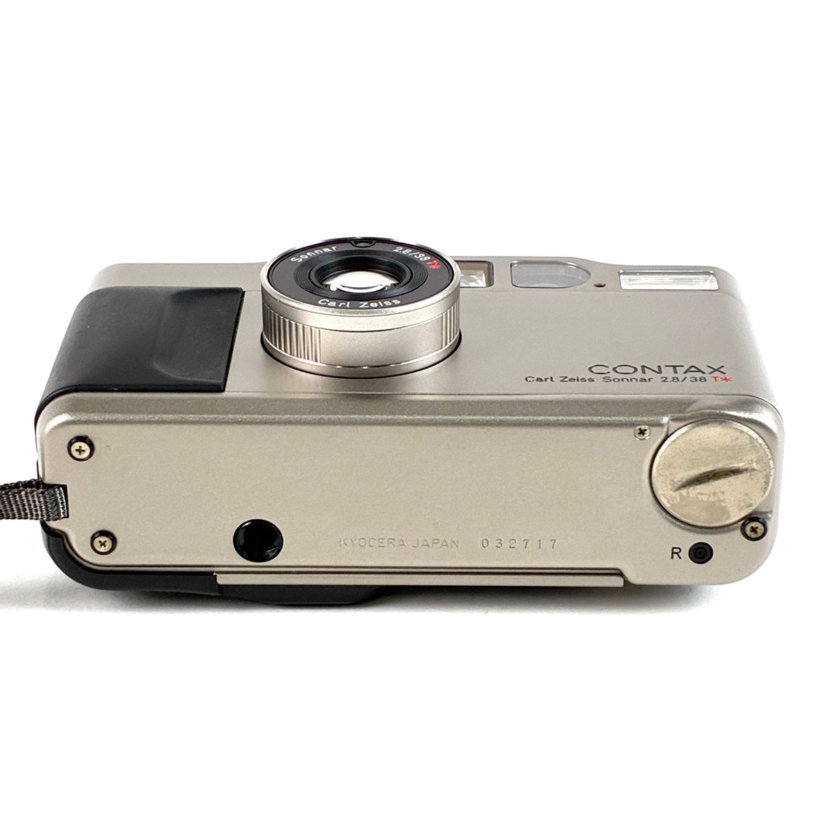 コンタックス CONTAX T2 D チタンシルバー ※データバック付き フィルム