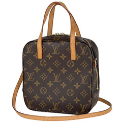 ルイ・ヴィトン スポンティーニ ショルダーバッグ 斜め掛け 2WAY ハンドバッグ モノグラム ブラウン M47500 レディース ブランドバッグ・小物 【中古】brbag