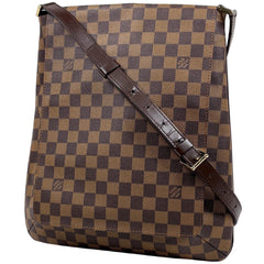 ルイ・ヴィトン ミュゼット 斜め掛け ショルダーバッグ ダミエ ブラウン N51302 レディース ブランドバッグ・小物 【中古】brbag