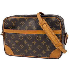 ルイ・ヴィトン トロカデロ 27 斜め掛け ショルダーバッグ モノグラム ブラウン M51274 レディース ブランドバッグ・小物 【中古】brbag