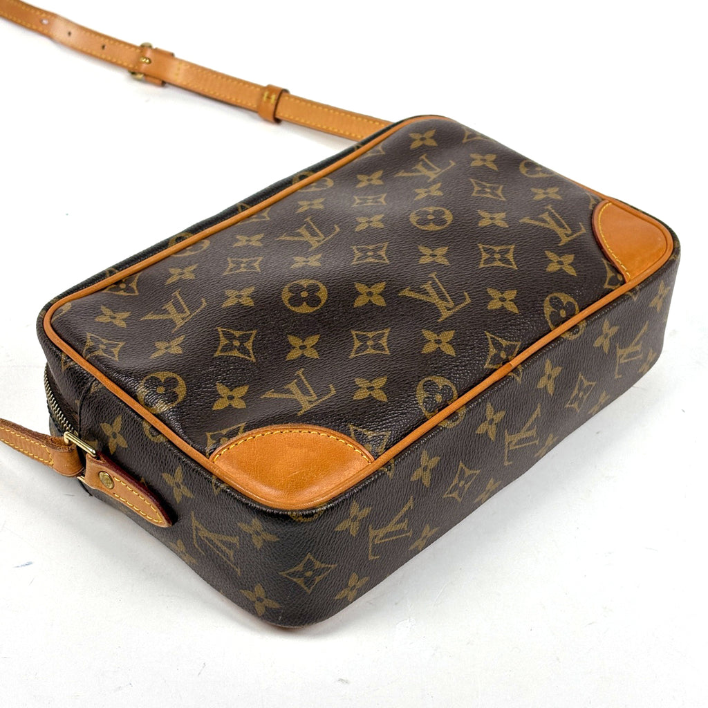 ルイ・ヴィトン トロカデロ 27 斜め掛け ショルダーバッグ モノグラム