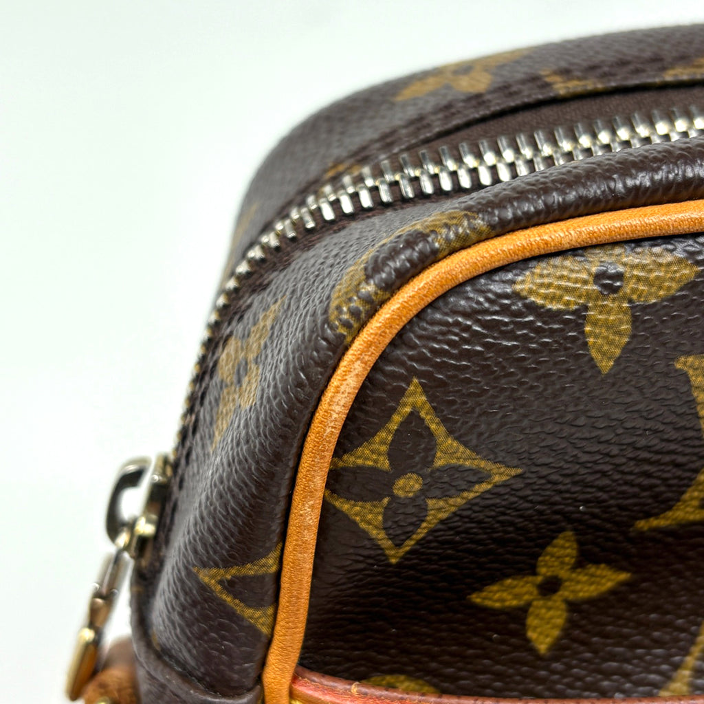 ルイ・ヴィトン トロカデロ 27 斜め掛け ショルダーバッグ モノグラム