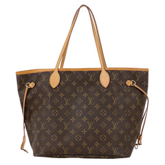 ルイ・ヴィトン ネヴァーフル MM ショルダーバッグ ショッピング 肩掛け トートバッグ モノグラム ブラウン M40156 レディース ブランドバッグ・小物 【中古】brbag
