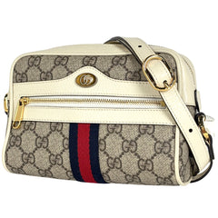 グッチ オフィディアGG ショルダーバッグ ショルダーバッグ コーティングキャンバス 517350 レディース ブランドバッグ・小物 【中古】brbag