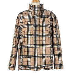 バーバリー ショート ダウンジャケット アウター ダウンジャケット レディース ブランドアパレル 【中古】brapp