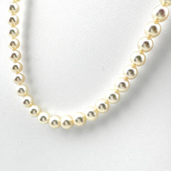 タサキ パール デザインネックレス ネックレス SV パール レディース ブランドジュエリー 【中古】brjwl