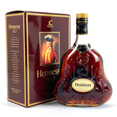 ヘネシー Hennessy XO 金キャップ クリアボトル 700ml ブランデー コニャック 酒 【古酒】liqbb