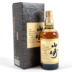 【東京都内限定お届け】 サントリー SUNTORY 山崎 12年 シングルモルト 旧 700ml 国産ウイスキー 酒 【古酒】liqbb