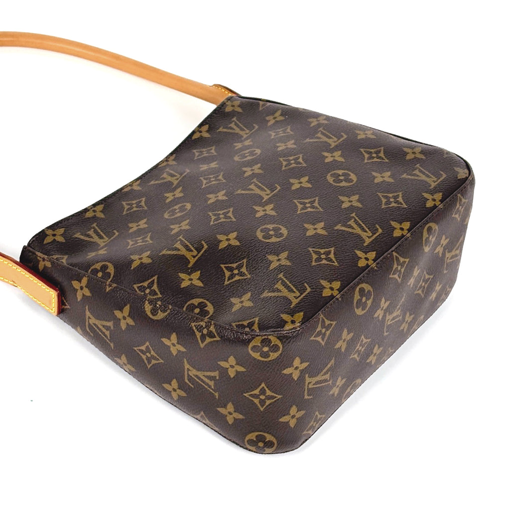 ルイ・ヴィトン ルーピングMM 肩掛け ワンショルダー ショルダーバッグ