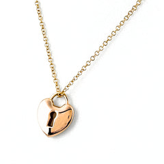 ティファニー ミニハート ロック ネックレス ネックレス 750 レディース ブランドジュエリー 【中古】brjwl