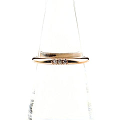 ティファニー クラッシック バンド リング リング 12.5号 750 ダイヤモンド レディース ブランドジュエリー 【中古】brjwl