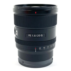 ソニー FE 20mm F1.8 G SEL20F18G 一眼カメラ用レンズ（オートフォーカス） カメラ 【中古】cambb