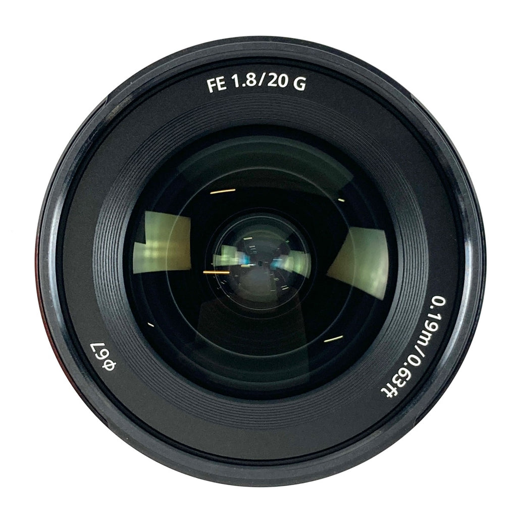 ソニー FE 20mm F1.8 G SEL20F18G 一眼カメラ用レンズ（オート
