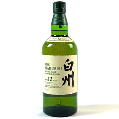 サントリー 白州 12年 ジャパニーズ 700ml 国産ウイスキー 酒 【古酒】liqbb【東京都内限定お届け】