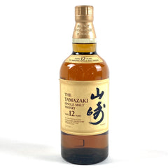 【東京都内限定お届け】 サントリー SUNTORY 山崎 12年 シングルモルト 旧 700ml 国産ウイスキー 酒 【古酒】liqbb