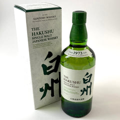サントリー 白州 シングルモルト ジャパニーズ 700ml 国産ウイスキー 酒 【古酒】liqbb【東京都内限定お届け】