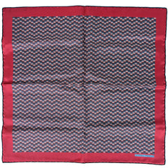 エルメス シェーヌダンクル柄 スカーフ スカーフ シルク レディース ブランドバッグ・小物 【中古】brbag