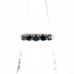 GSTV トリートメントダイヤ デザインリング リング 15.5号 K18 ダイヤモンド レディース ブランドジュエリー 【中古】brjwl