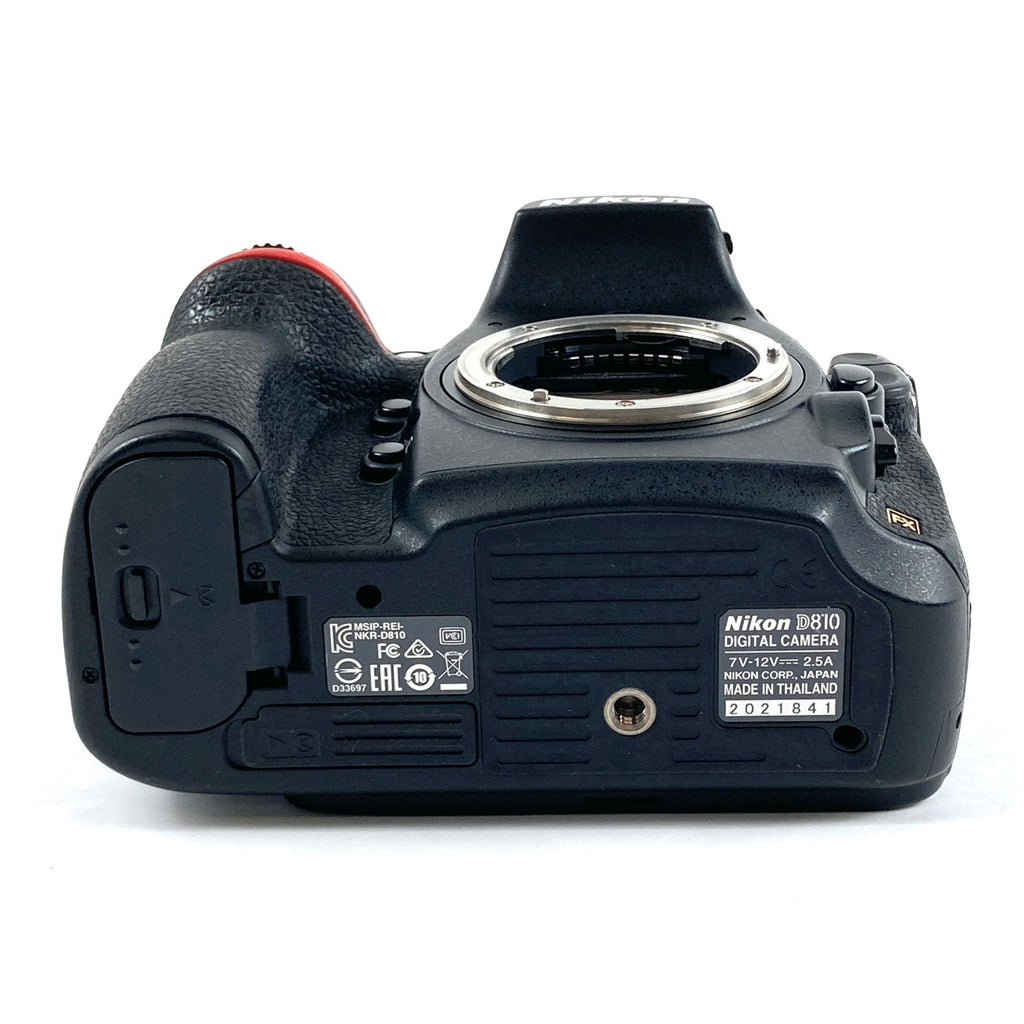 ニコン Nikon D810 ボディ デジタル 一眼レフカメラ カメラ 【中古