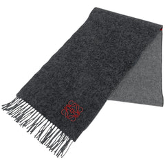 ロエベ アナグラム マフラー ウール カシミヤ レディース ブランドバッグ・小物 【中古】brbag