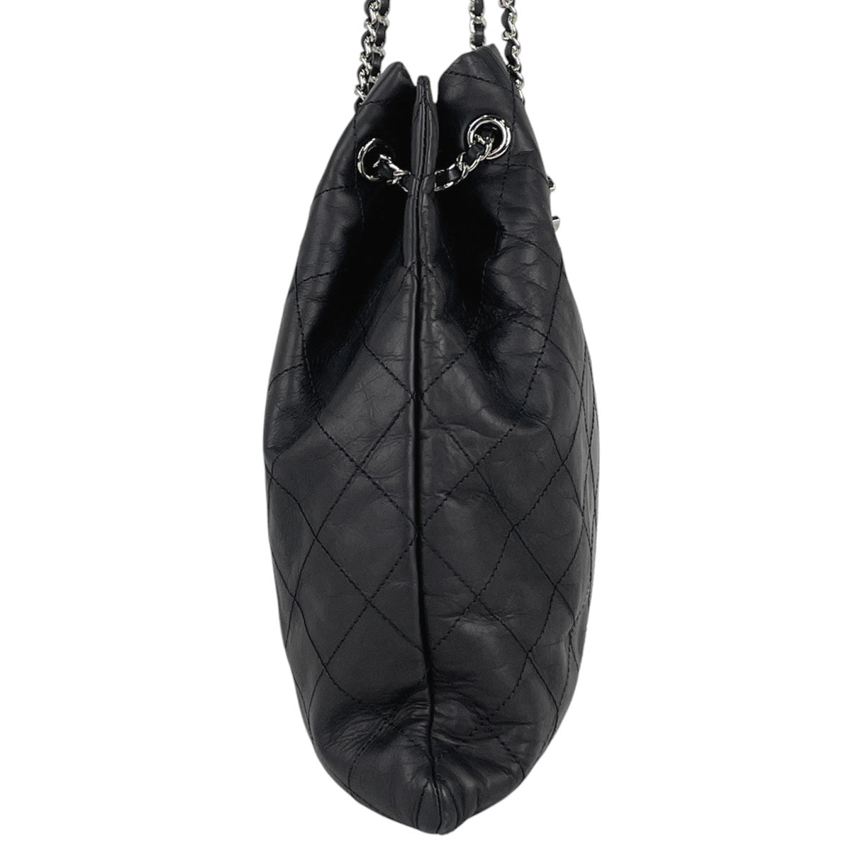 シャネル ココマーク チェーン ショルダーバッグ マトラッセ