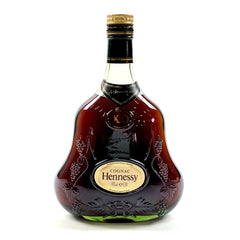 ヘネシー Hennessy XO 金キャップ グリーンボトル 700ml ブランデー コニャック 酒 【古酒】liqbb