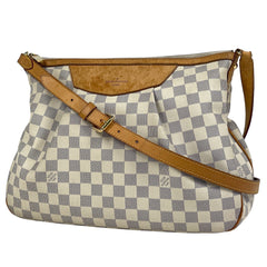 ルイ・ヴィトン シラクーサMM ショルダーバッグ ダミエアズール N41112 レディース ブランドバッグ・小物 【中古】brbag