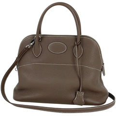 エルメス ボリード31 2WAY ショルダーバッグ ハンドバッグ トリヨンクレマンス エトゥープ D レディース ブランドバッグ・小物 【中古】brbag