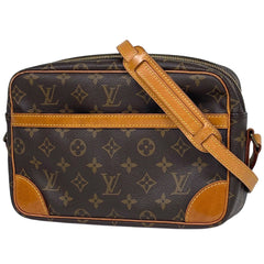 ルイ・ヴィトン トロカデロ 27 斜め掛け ショルダーバッグ モノグラム ブラウン M51274 レディース ブランドバッグ・小物 【中古】brbag