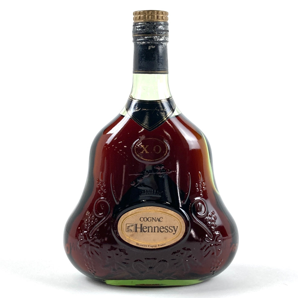 ヘネシー Hennessy XO 金キャップ グリーンボトル 700ml ブランデー