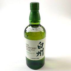 サントリー 白州 ノンエイジ シングルモルト 700ml 国産ウイスキー 酒 【古酒】liqbb【東京都内限定お届け】