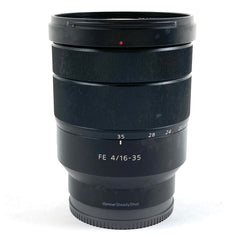 ソニー SONY Vario-Tessar T* FE 16-35mm F4 ZA OSS SEL1635Z 一眼カメラ用レンズ（オートフォーカス） カメラ 【中古】cambb