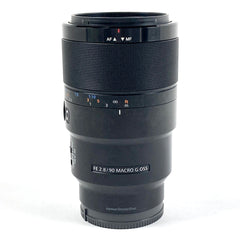 ソニー SONY FE 90mm F2.8 Macro G OSS SEL90M28G 一眼カメラ用レンズ（オートフォーカス） カメラ 【中古】cambb