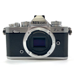ニコン Nikon Z fc ボディ シルバー デジタル ミラーレス 一眼カメラ カメラ 【中古】cambb