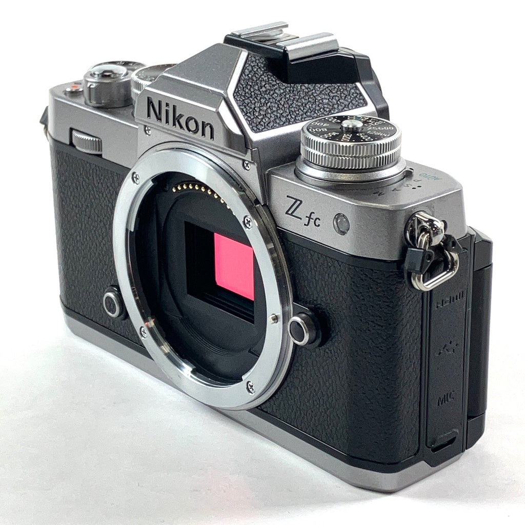 ニコン Nikon Z fc ボディ シルバー デジタル ミラーレス 一眼カメラ