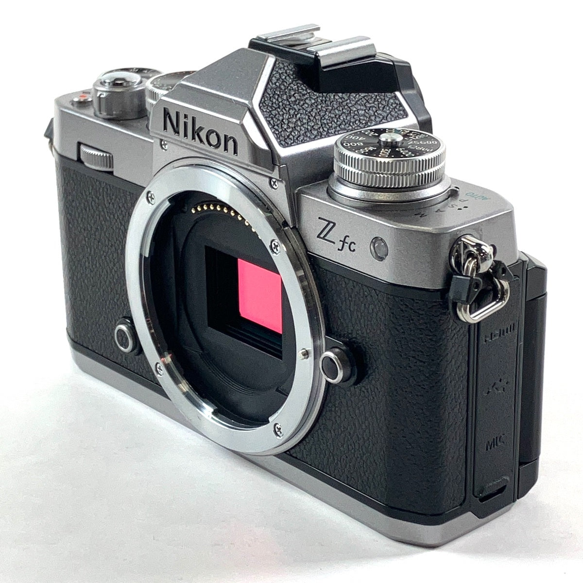 ニコン Nikon Z fc ボディ シルバー デジタル ミラーレス 一眼カメラ