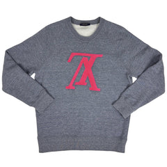 ルイ・ヴィトン アップサイドダウン LVロゴ スウェット トップス スウェット ファブリック メンズ ブランドアパレル 【中古】brapp