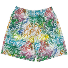 ルイ・ヴィトン パステルモノグラム ショートパンツ 総柄 ボトムス ショートパンツ ナイロン グリーン マルチカラー メンズ ブランドアパレル 【中古】brapp