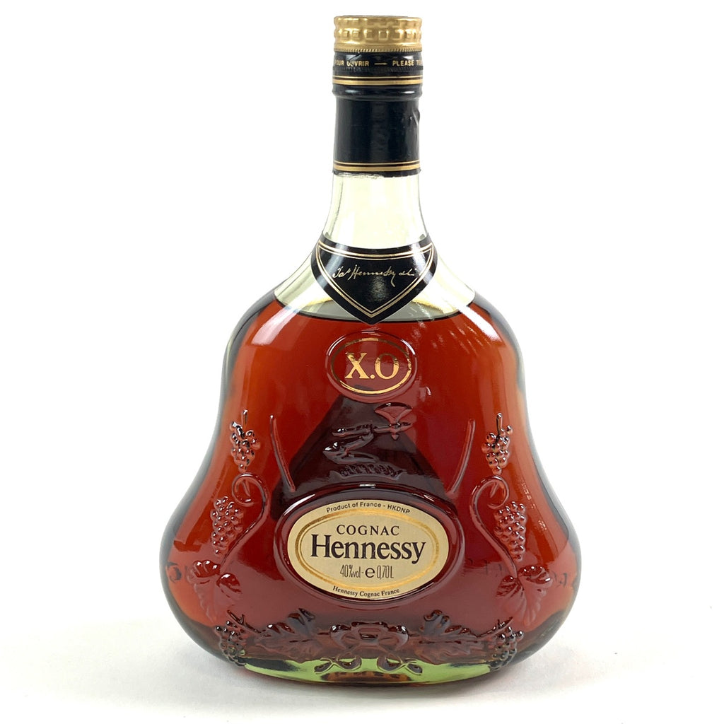 ヘネシー Hennessy XO 金キャップ グリーンボトル 700ml ブランデー