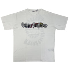 ルイ・ヴィトン オズの魔法使い 半袖Tシャツ 刺繍 トップス 半袖Ｔシャツ コットン ホワイト レディース ブランドアパレル 【中古】brapp