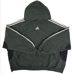 バレンシアガ プルオーバー パーカー adidasコラボ Large Fit Hoodie カーキ グリーン メンズ ブランドアパレル 中古 brapp