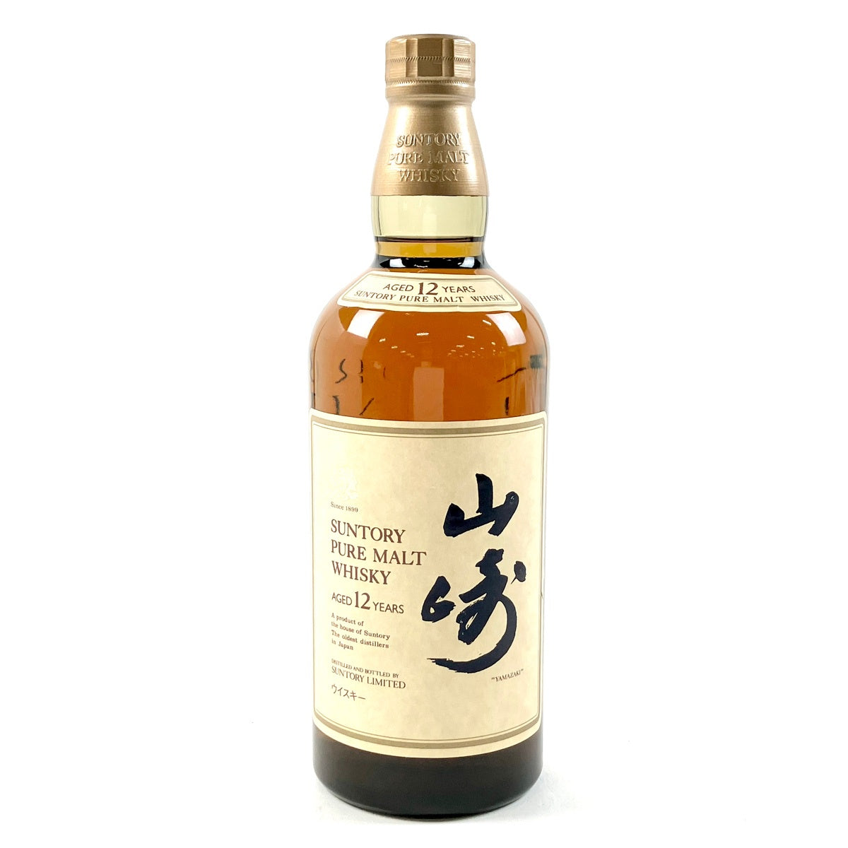 サントリー 山崎 12年 ピュアモルト 向獅子 750ml 国産ウイスキー 酒