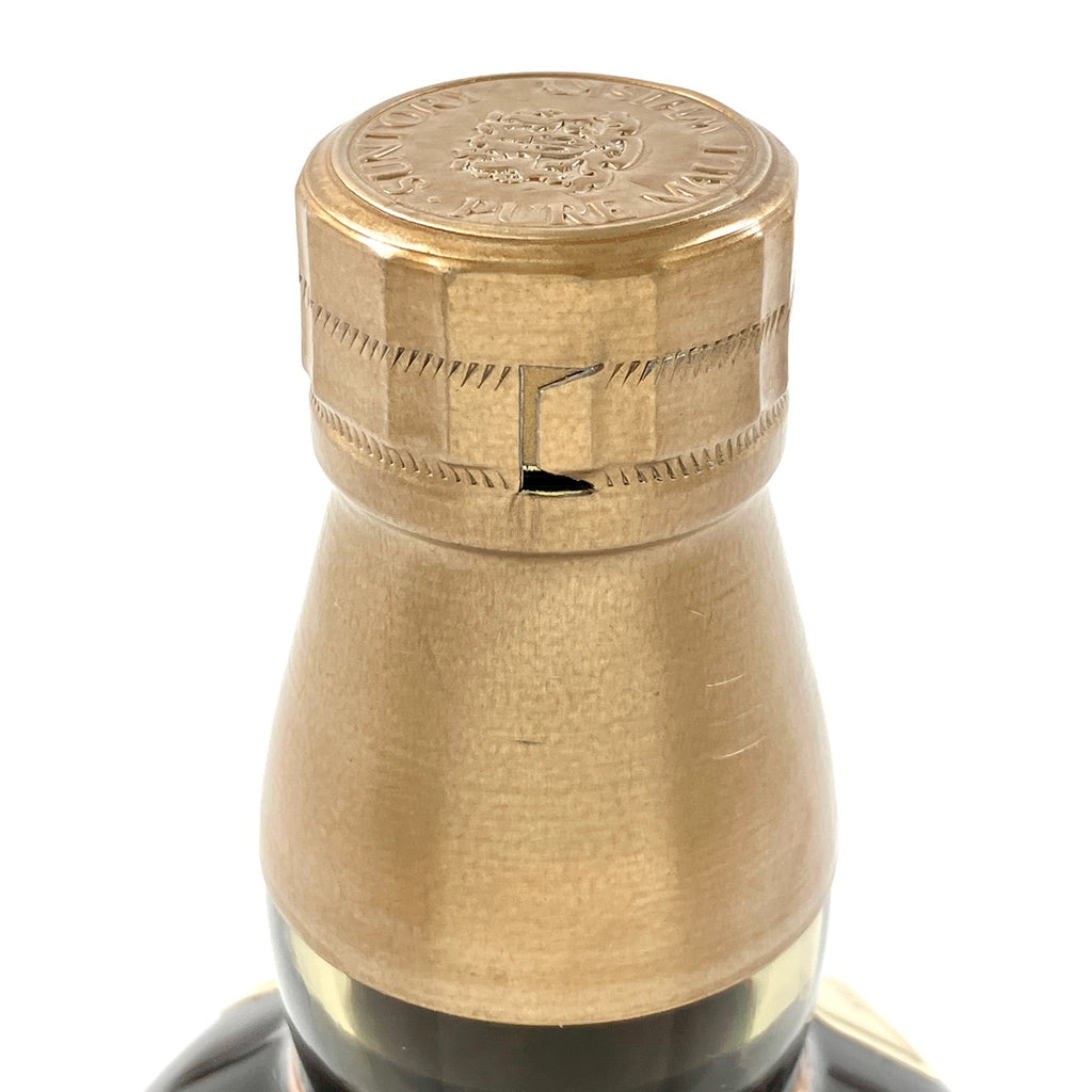 サントリー 山崎 12年 ピュアモルト 向獅子 750ml 国産ウイスキー 酒