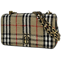 バーバリー スモールローラ チェーン ショルダーバッグ ショルダーバッグ ファブリック レディース ブランドバッグ・小物 【中古】brbag