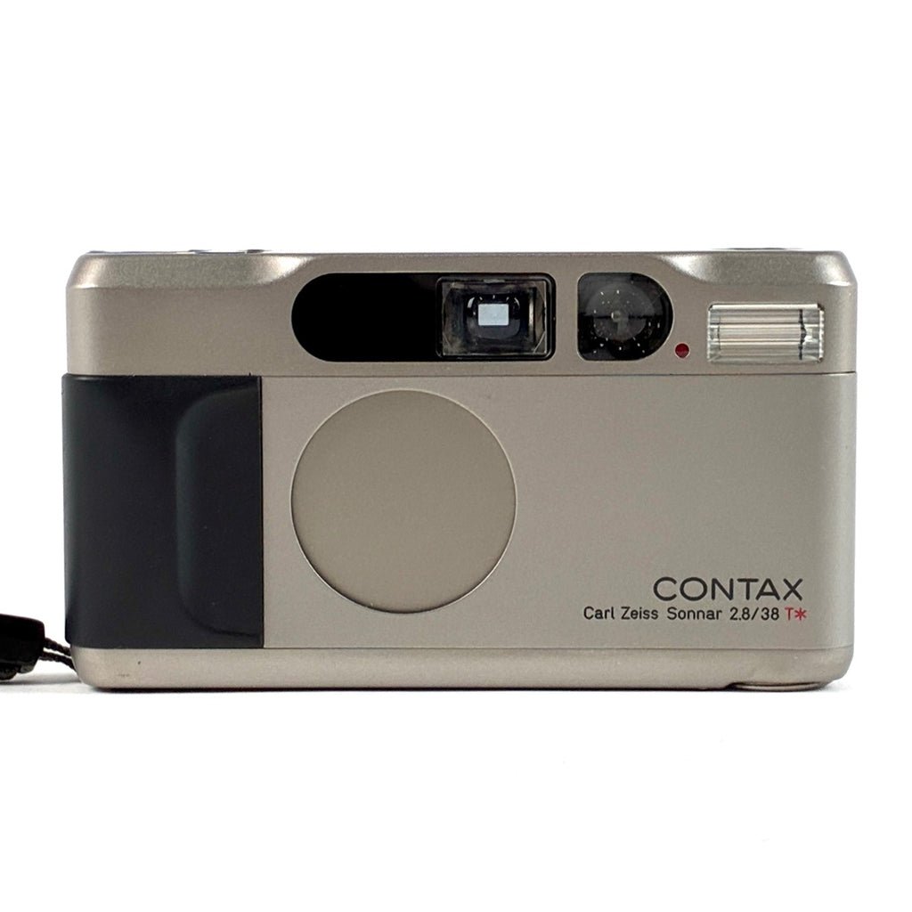 コンタックス CONTAX T2 チタンシルバー フィルム コンパクトカメラ