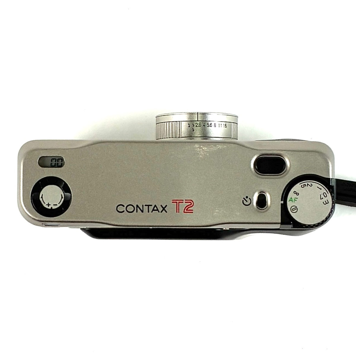 コンタックス CONTAX T2 チタンシルバー フィルム コンパクトカメラ