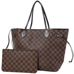 ルイ・ヴィトン ネヴァーフルMM トートバッグ ダミエ N41358 レディース ブランドバッグ・小物 【中古】brbag